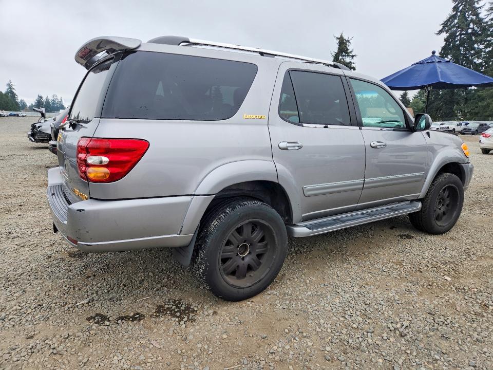 2001 Toyota Sequoia მანქანა იყიდება აუქციონზე, vin: 5TDBT48A71S038554, აუქციონის ნომერი: 71590896