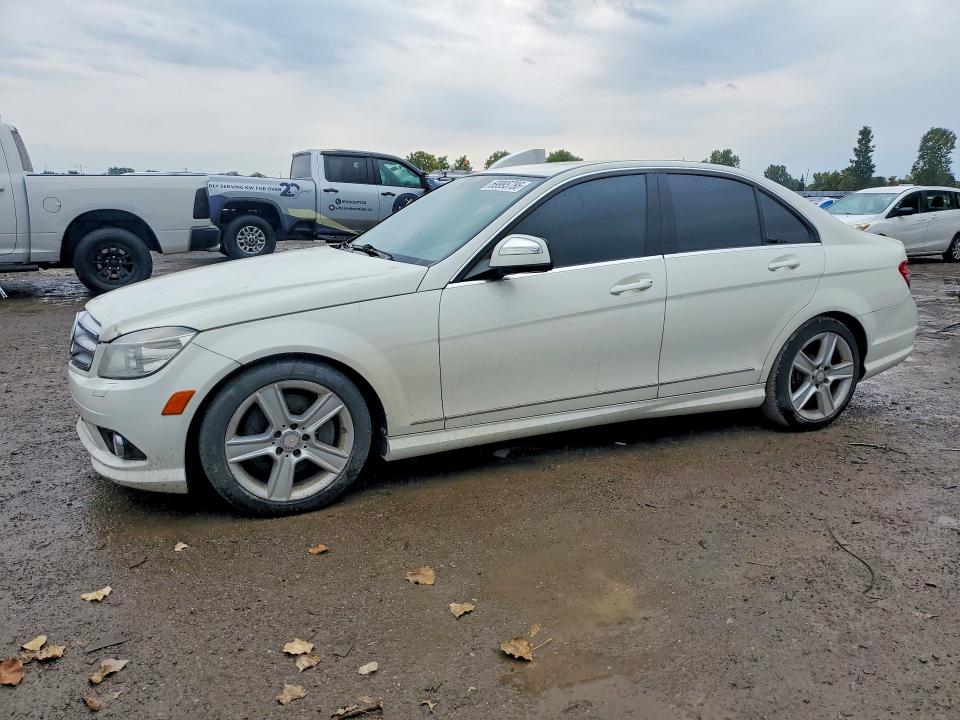 Продажа на аукционе авто 2009 Mercedes-benz C, vin: WDDGF81X59F283163, номер лота: 69995786