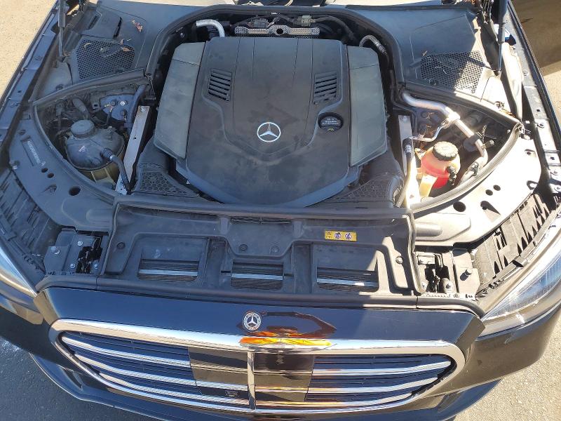 72391676 :رقم المزاد ، W1K6G7GB7MA034531 vin ، 2021 Mercedes-benz S مزاد بيع