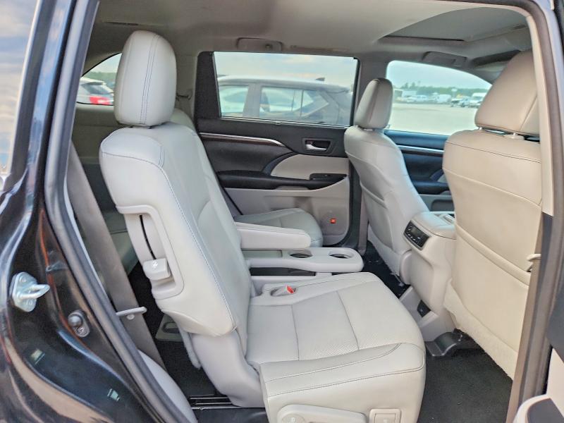 2016 Toyota Highlander მანქანა იყიდება აუქციონზე, vin: 5TDYKRFHXGS187236, აუქციონის ნომერი: 71351926