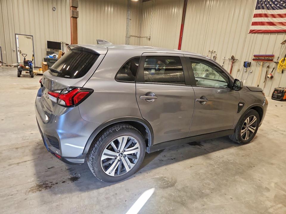 2024 Mitsubishi Outlander Sport მანქანა იყიდება აუქციონზე, vin: JA4ARUAU0RU025564, აუქციონის ნომერი: 71812016