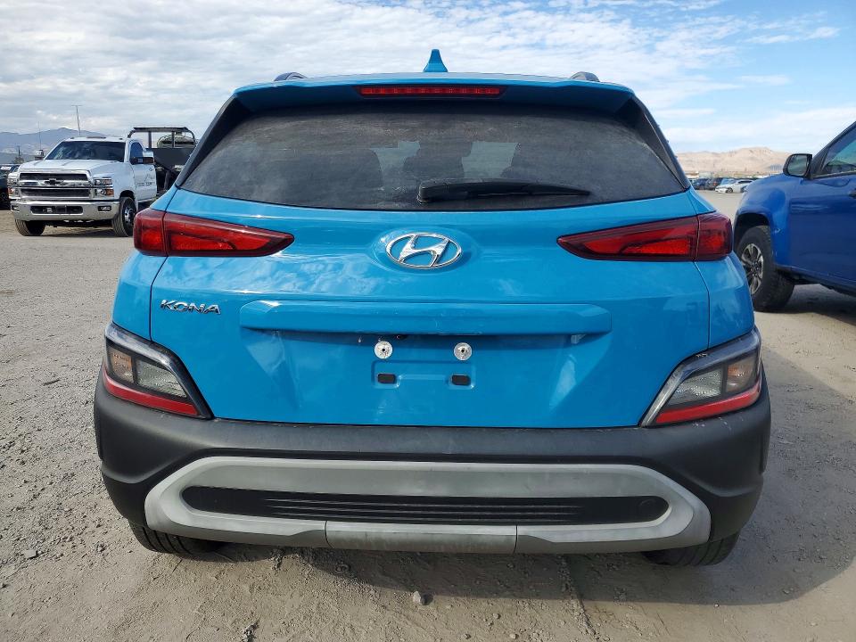 Auction sale of the 2022 Hyundai Kona, vin: KM8K62AB5NU885049, lot number: 72241306