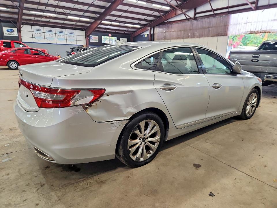 Продажа на аукционе авто 2012 Hyundai Azera, vin: KMHFG4JGXCA125557, номер лота: 70890886