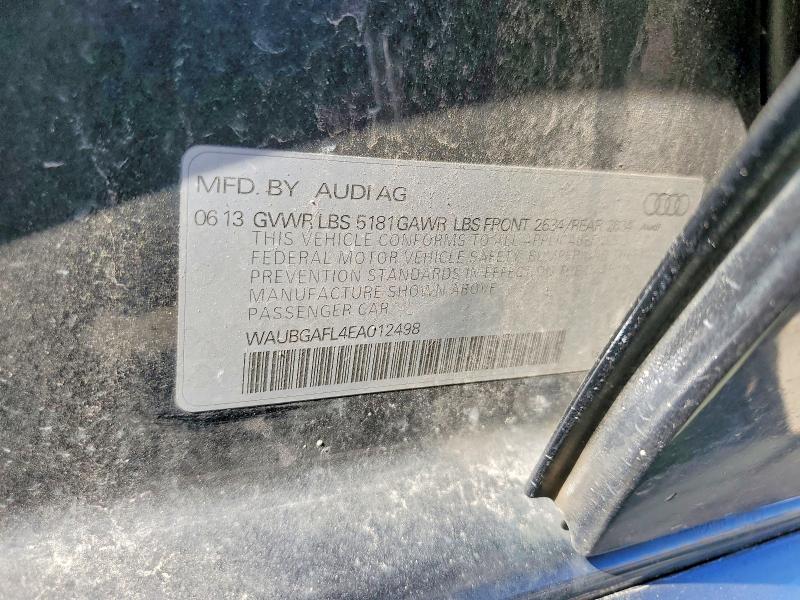 Продажа на аукционе авто 2014 Audi S4, vin: WAUBGAFL4EA012498, номер лота: 71770296