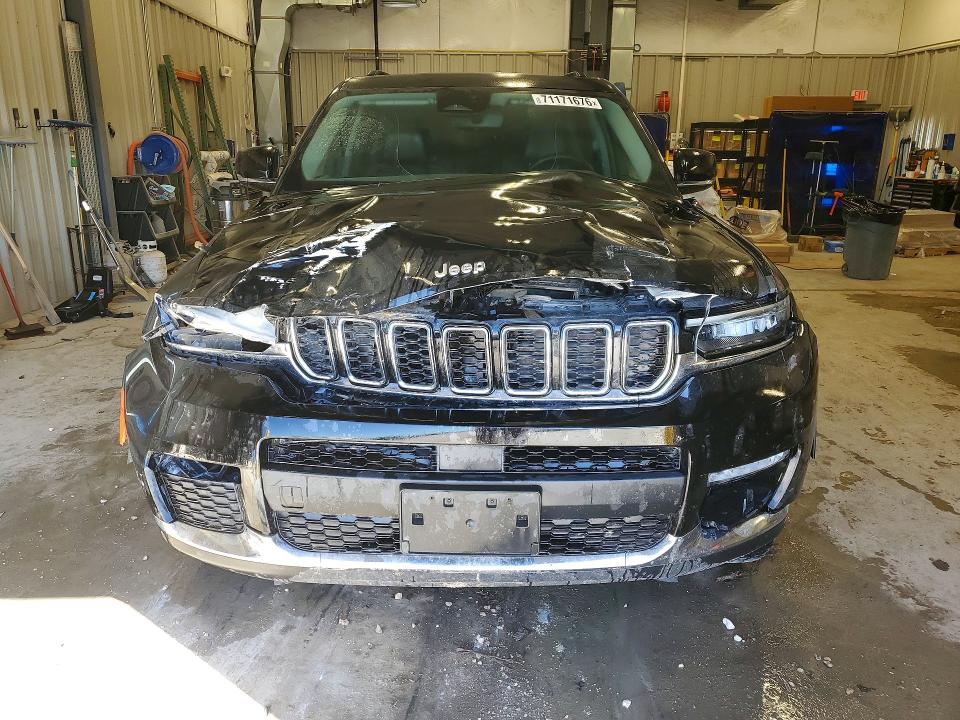71171676 :رقم المزاد ، 1C4RJKBGXN8624374 vin ، 2022 Jeep Grand Cherokee مزاد بيع