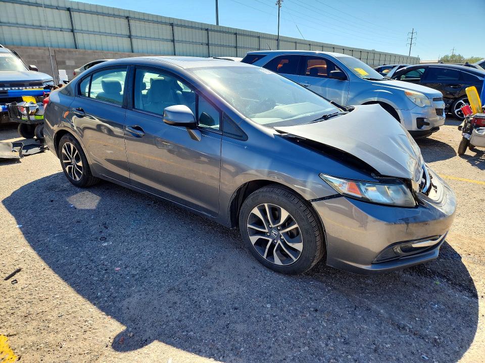 2013 Honda Civic მანქანა იყიდება აუქციონზე, vin: 19XFB2F83DE255669, აუქციონის ნომერი: 71897806