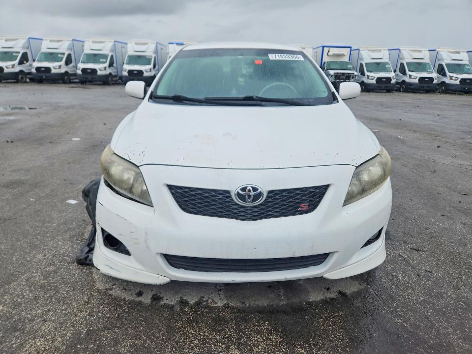 2010 Toyota Corolla მანქანა იყიდება აუქციონზე, vin: 2T1BU4EE9AC415303, აუქციონის ნომერი: 71833366