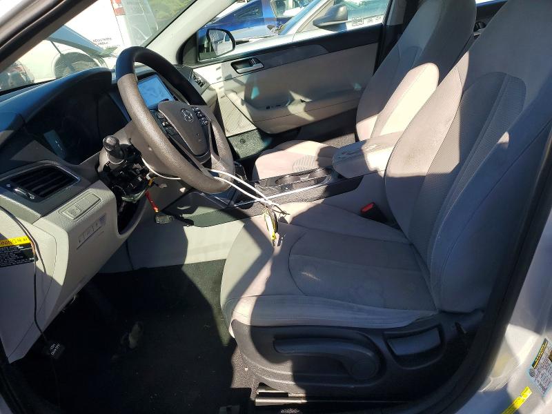 71487606 :رقم المزاد ، 5NPE24AF5HH529792 vin ، 2017 Hyundai Sonata مزاد بيع