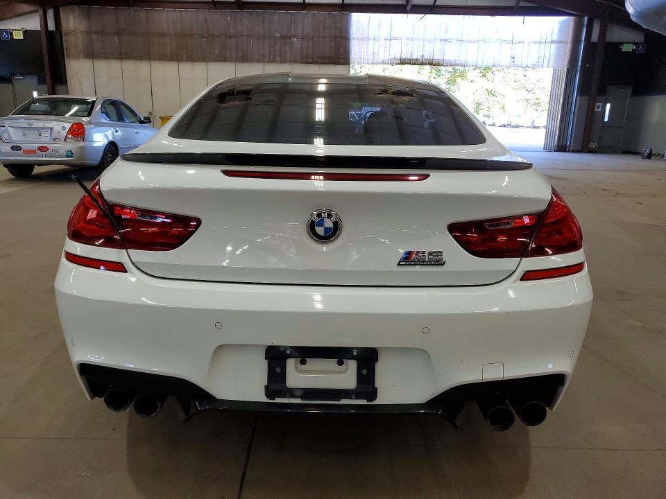72375676 :رقم المزاد ، WBSLX9C5XED160318 vin ، 2014 Bmw M6 مزاد بيع