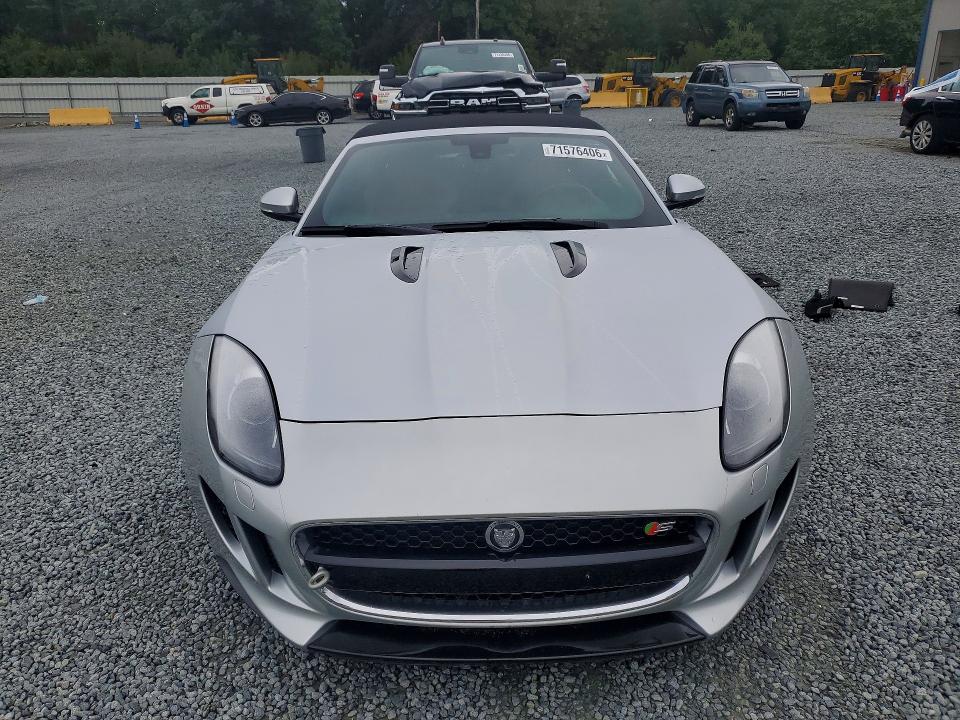2014 Jaguar F-type მანქანა იყიდება აუქციონზე, vin: SAJWA6FC8E8K07435, აუქციონის ნომერი: 71576406