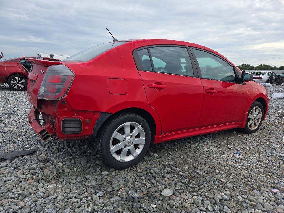2012 Nissan Sentra მანქანა იყიდება აუქციონზე, vin: 3N1AB6AP7CL666831, აუქციონის ნომერი: 71285406