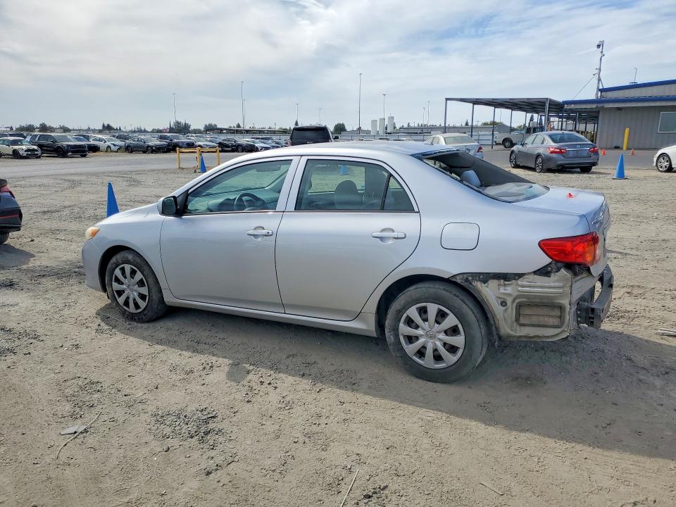 71459786 :رقم المزاد ، JTDBL40E59J048944 vin ، 2009 Toyota Corolla مزاد بيع