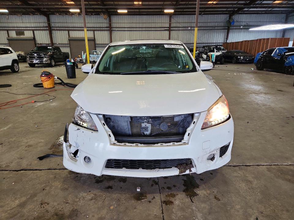 Продажа на аукционе авто 2015 Nissan Sentra, vin: 3N1AB7APXFY334542, номер лота: 72018466