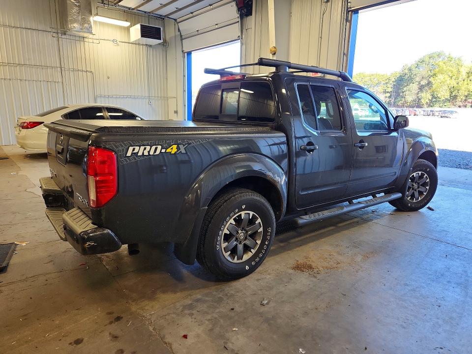 2015 Nissan Frontier მანქანა იყიდება აუქციონზე, vin: 1N6AD0EV4FN703980, აუქციონის ნომერი: 71867236