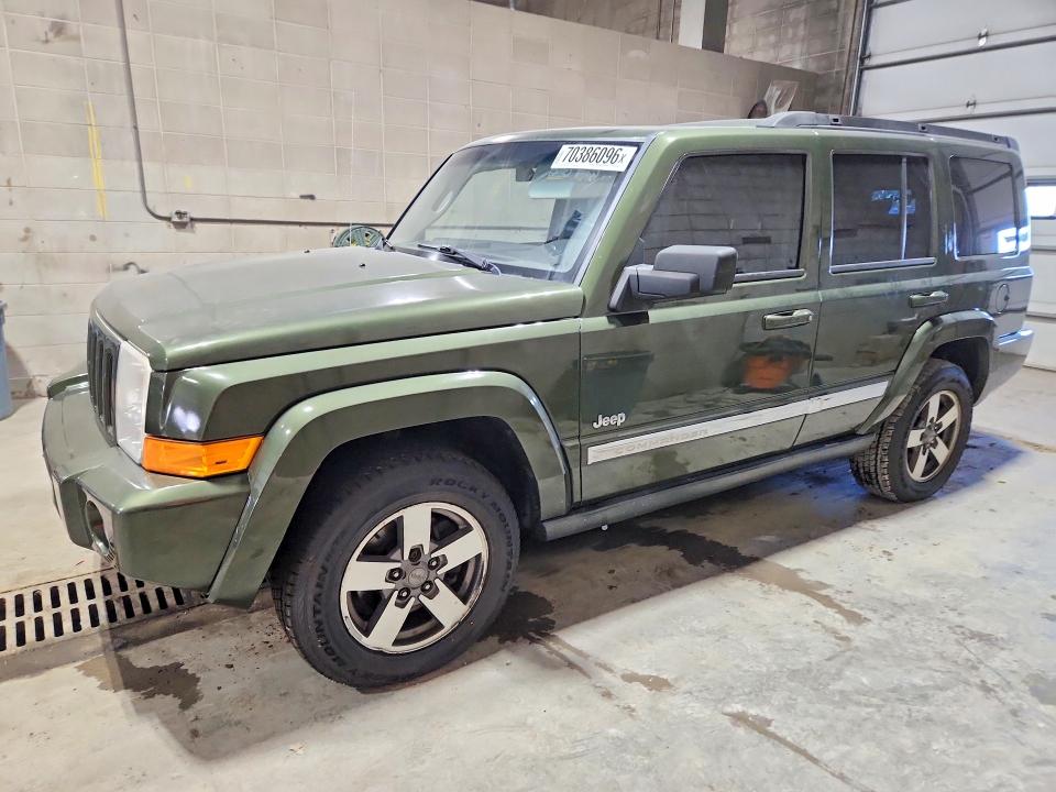 Auction sale of the 2006 Jeep Commander, vin: 1J8HG48K86C364940, lot number: 70386096