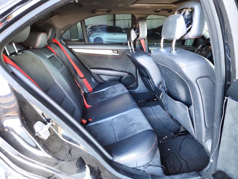 2013 Mercedes-benz C მანქანა იყიდება აუქციონზე, vin: WDDGF4HB1DA804551, აუქციონის ნომერი: 72448426
