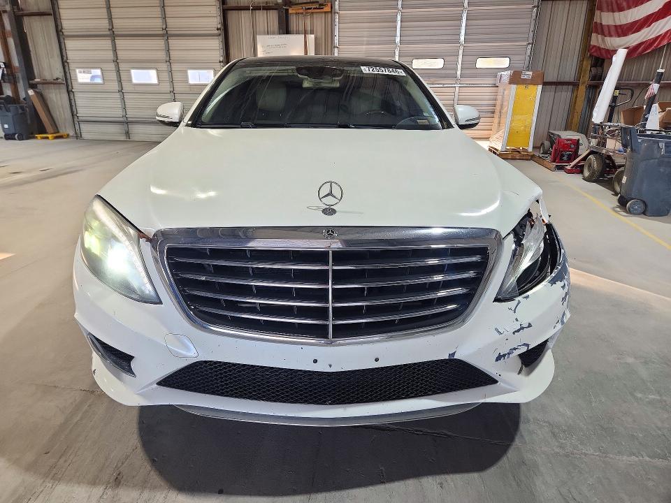 Продажа на аукционе авто 2014 Mercedes-benz S, vin: WDDUG8CB7EA046358, номер лота: 72557846