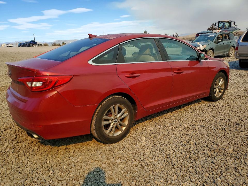 70849666 :رقم المزاد ، 5NPE24AFXHH532204 vin ، 2017 Hyundai Sonata مزاد بيع