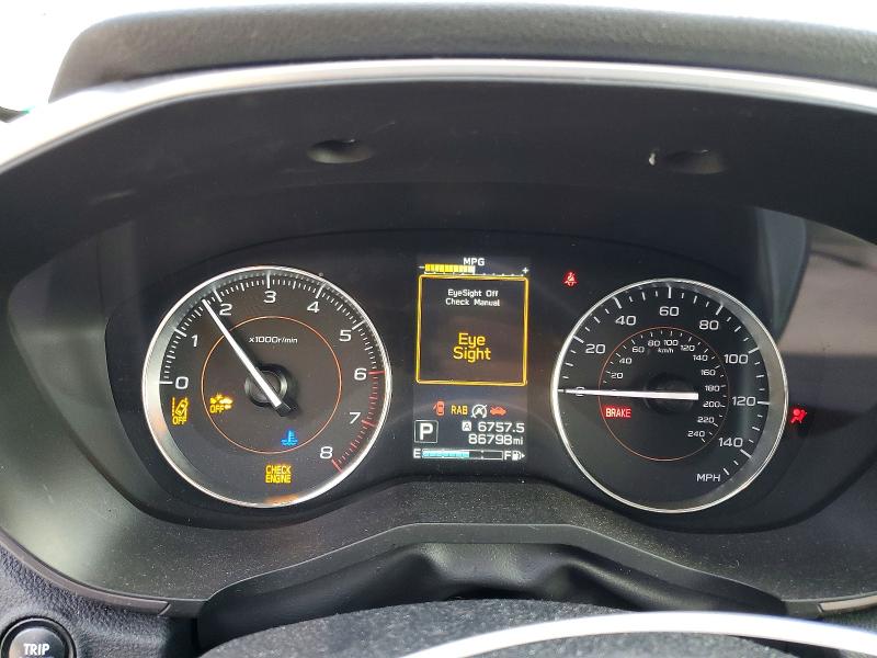 Aukcja sprzedaży 2021 Subaru Crosstrek, vin: JF2GTHNC0MH235496, numer aukcji: 70681306