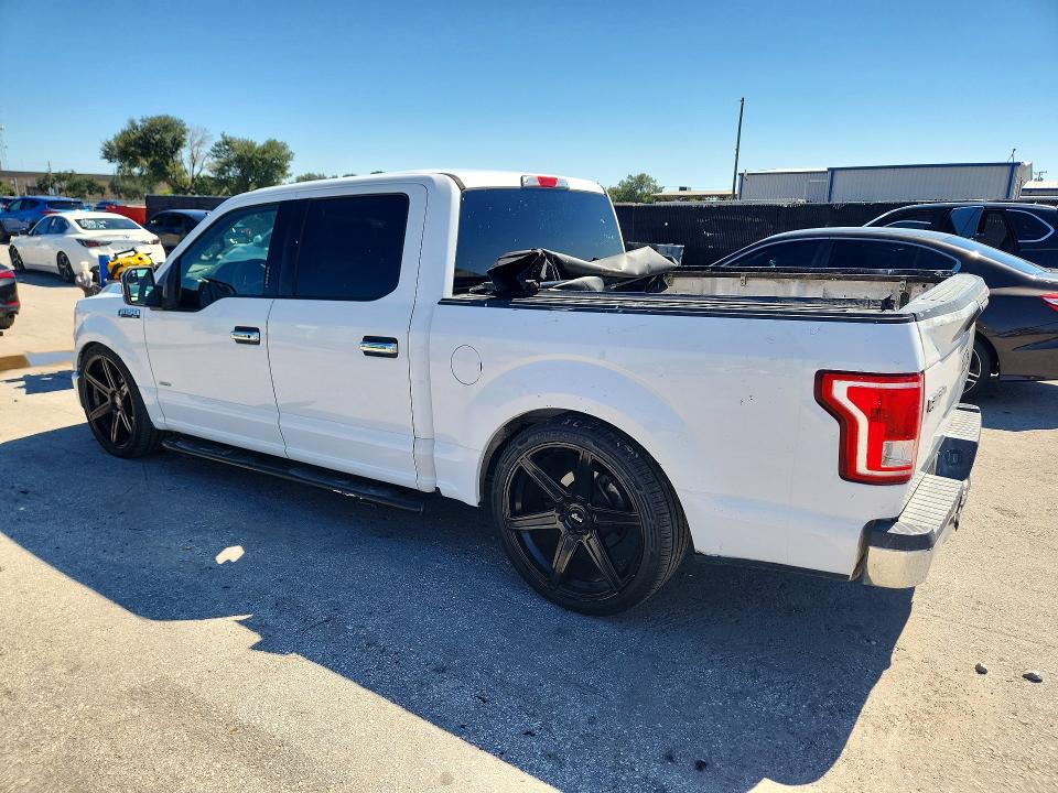 72380056 :رقم المزاد ، 1FTEW1CG7HKD45769 vin ، 2017 Ford F150 مزاد بيع