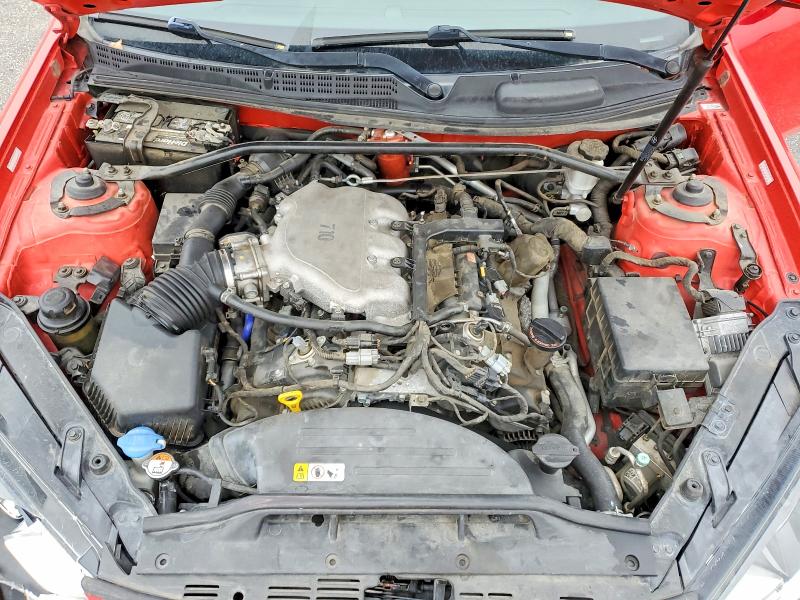 2016 Hyundai Genesis Coupe მანქანა იყიდება აუქციონზე, vin: KMHHU6KJ6GU136468, აუქციონის ნომერი: 71382926