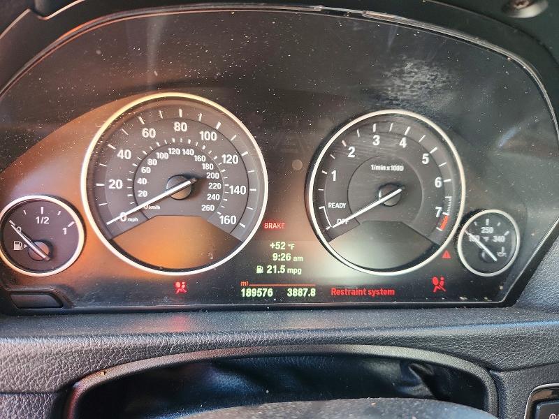 2014 Bmw 328 მანქანა იყიდება აუქციონზე, vin: WBA3X5C56ED556419, აუქციონის ნომერი: 71257706