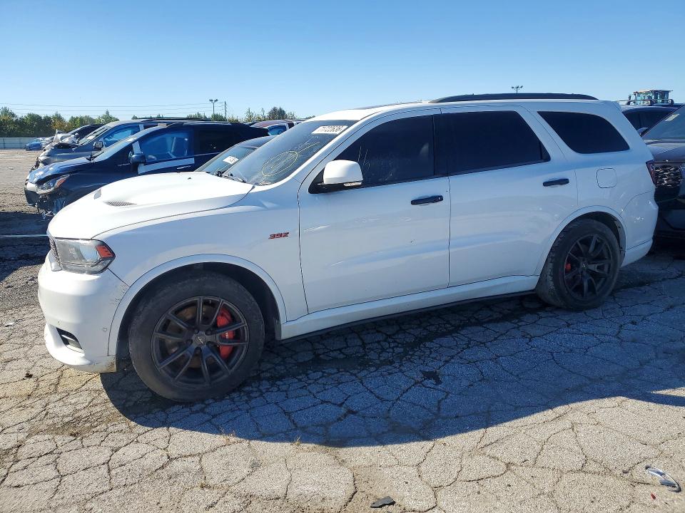 Продажа на аукционе авто 2018 Dodge Durango, vin: 1C4SDJGJ6JC145755, номер лота: 71722636