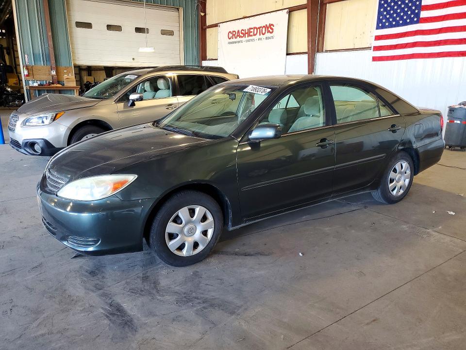 71893376 :رقم المزاد ، 4T1BE32K42U598501 vin ، 2002 Toyota Camry مزاد بيع