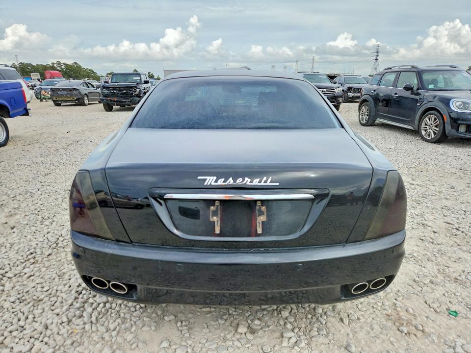 Продажа на аукционе авто 2006 Maserati Quattroporte, vin: ZAMCE39A460024527, номер лота: 71513626