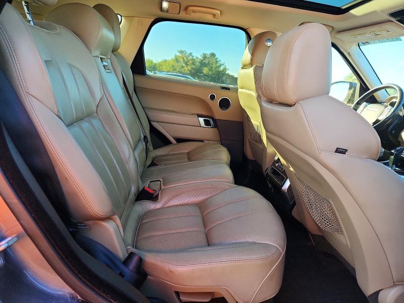 Aukcja sprzedaży 2015 Land Rover Range Rover Sport, vin: SALWR2VF8FA522041, numer aukcji: 73161786