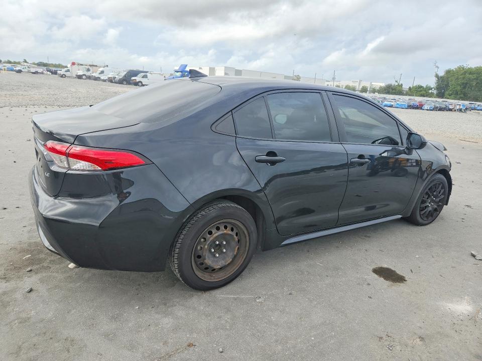 Aukcja sprzedaży 2021 Toyota Corolla, vin: JTDEPMAE2MJ145091, numer aukcji: 71505316