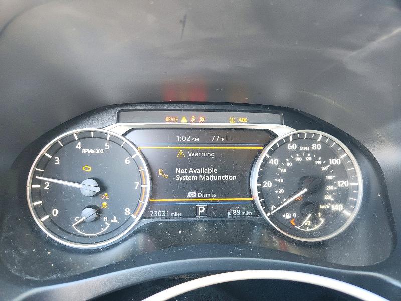 71898996 :رقم المزاد ، 1N4BL4CV9NN346725 vin ، 2022 Nissan Altima مزاد بيع