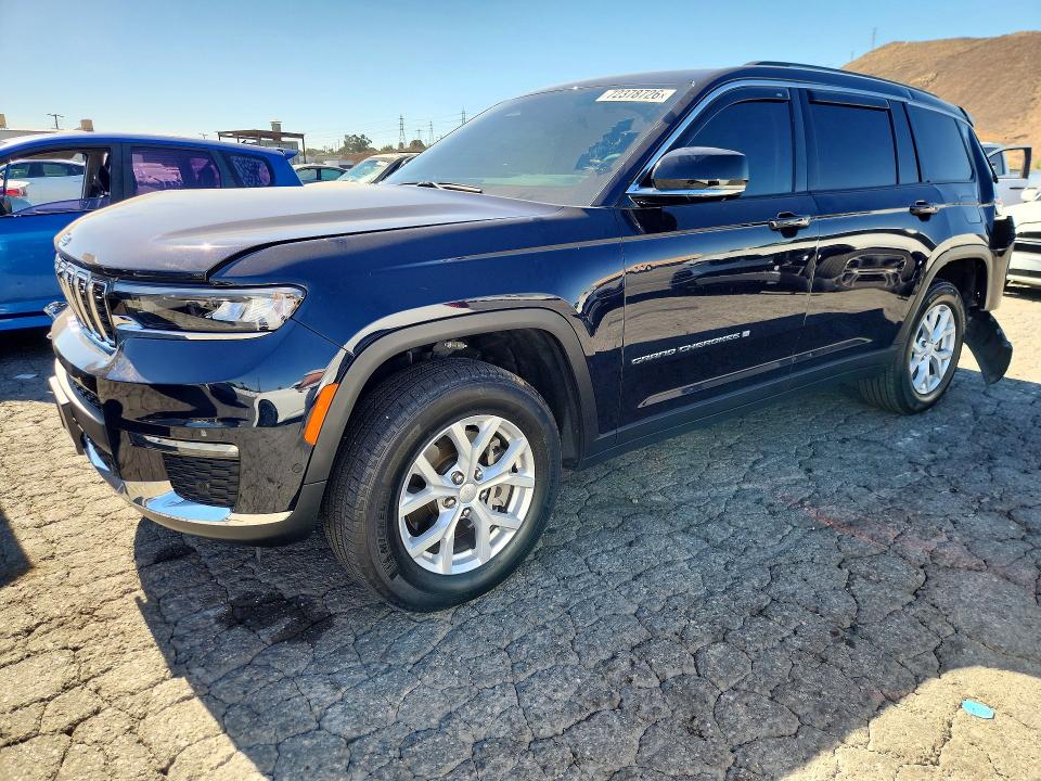 Продажа на аукционе авто 2023 Jeep Grand Cherokee, vin: 1C4RJKBG9P8841322, номер лота: 72378726