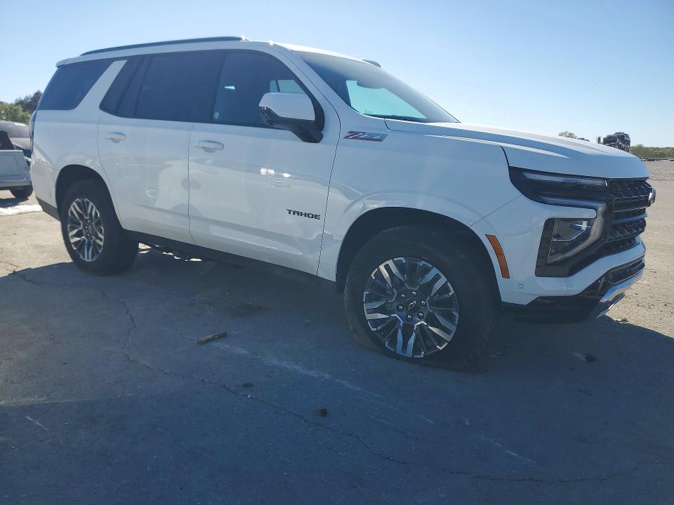 71352106 :رقم المزاد ، 1GNS6PKD4TR290007 vin ، 2026 Chevrolet Tahoe مزاد بيع