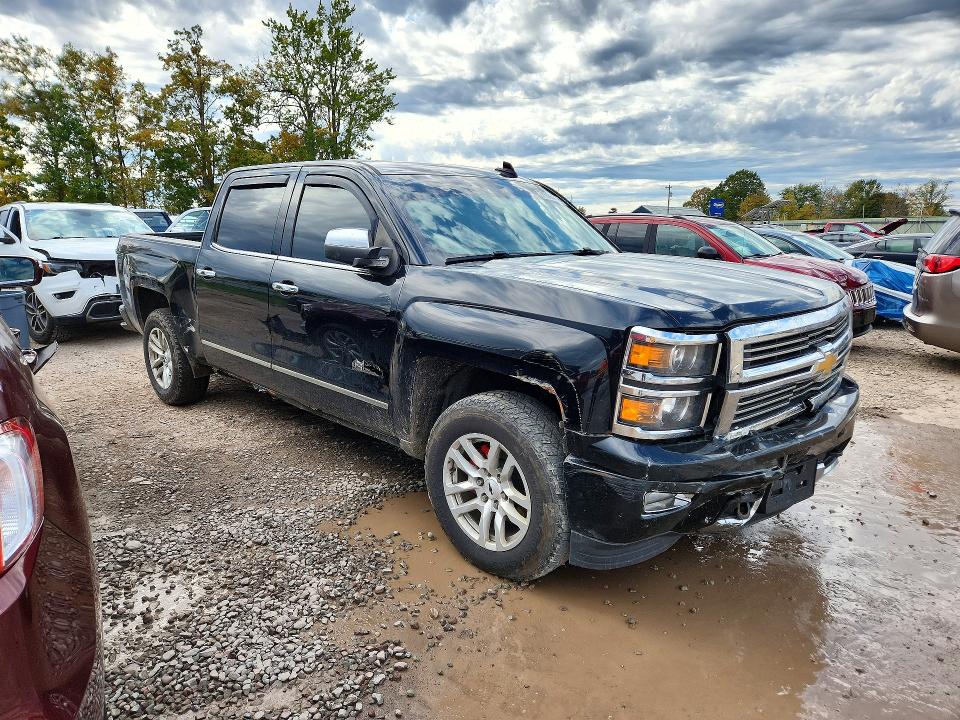 71895416 :رقم المزاد ، 3GCUKTEC9FG264032 vin ، 2015 Chevrolet Silverado مزاد بيع