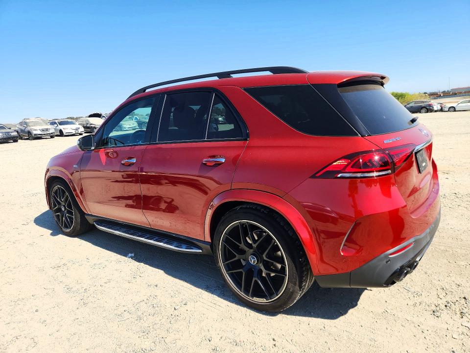 2021 Mercedes-benz Gle მანქანა იყიდება აუქციონზე, vin: 4JGFB6BE6MA302095, აუქციონის ნომერი: 72076586