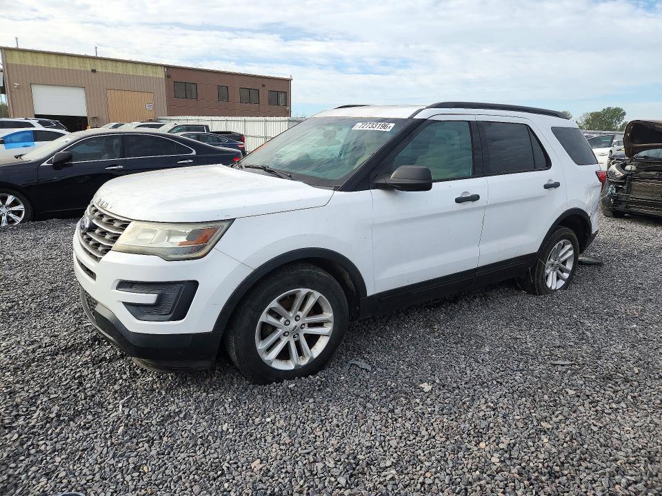 Продажа на аукционе авто 2016 Ford Explorer, vin: 1FM5K7BH6GGB37162, номер лота: 72733196