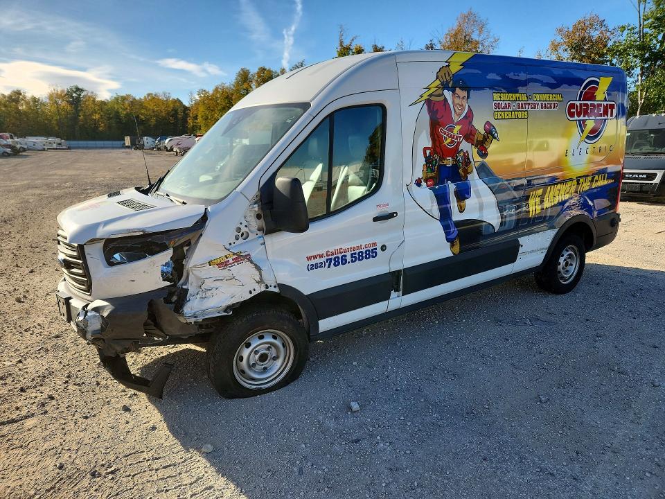 72122076 :رقم المزاد ، 1FTYR2CM4KKB65379 vin ، 2019 Ford Transit مزاد بيع