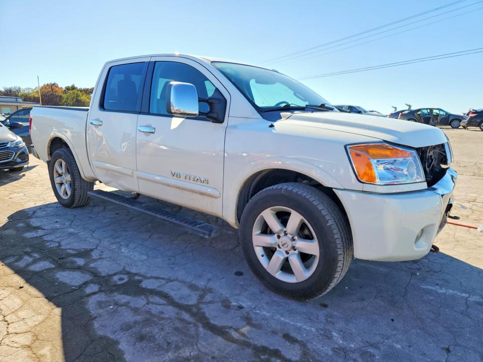 Aukcja sprzedaży 2012 Nissan Titan, vin: 1N6AA0EC7CN303706, numer aukcji: 71647786
