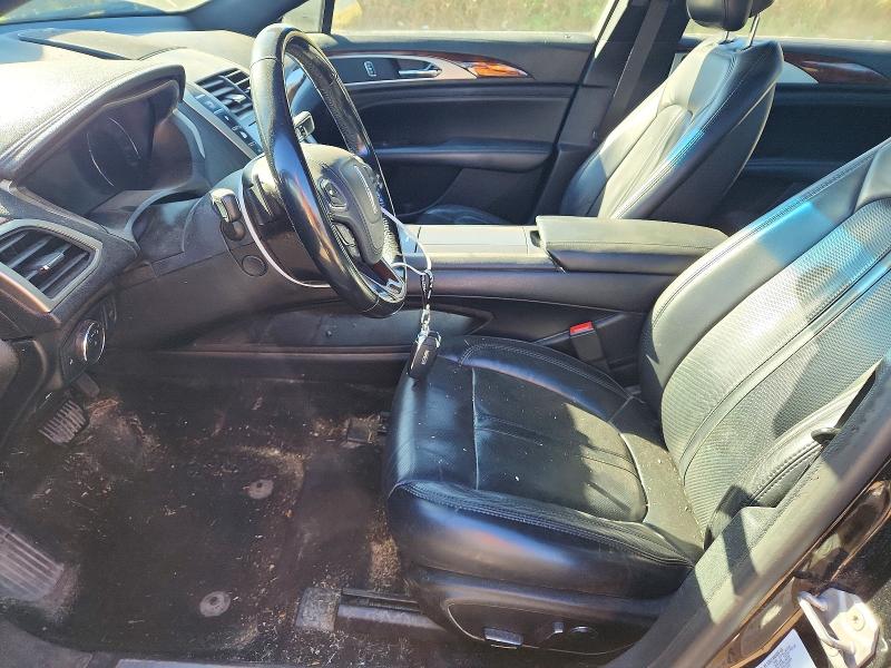 Auction sale of the 2017 Lincoln Mkz, vin: 3LN6L5F99HR663529, lot number: 73095566