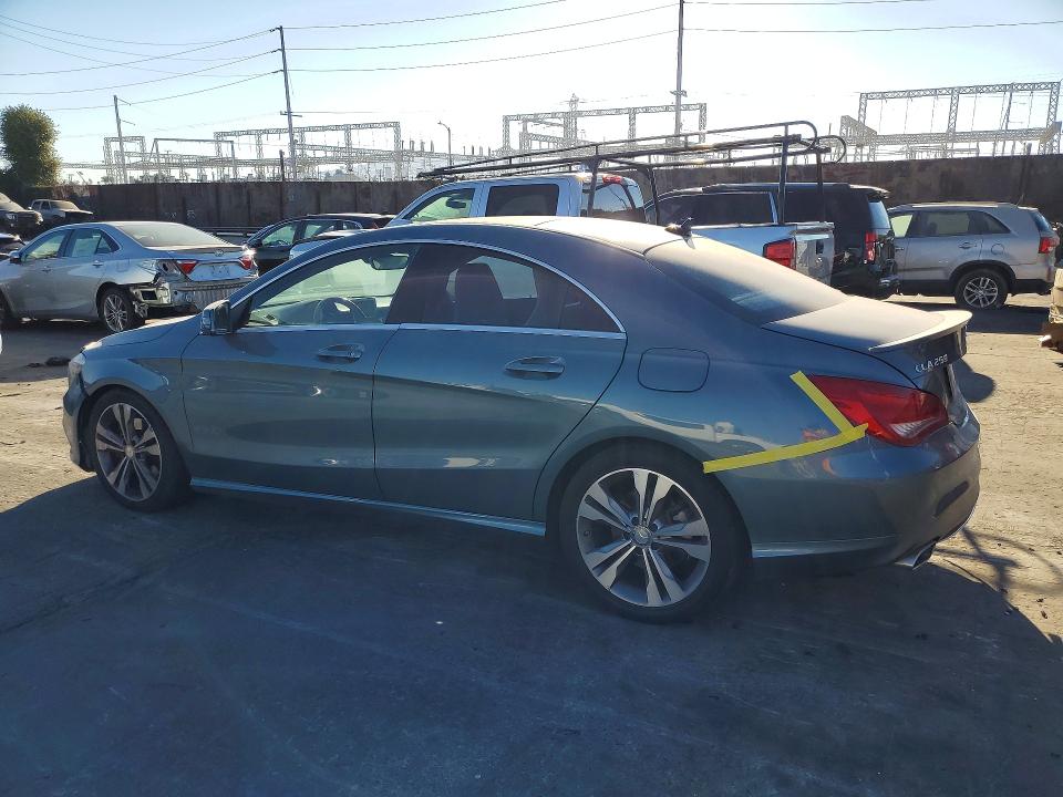 Продажа на аукционе авто 2014 Mercedes-benz Cla, vin: WDDSJ4EBXEN050055, номер лота: 72160096