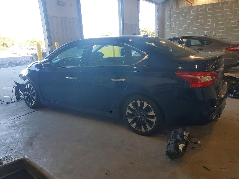 2018 Nissan Sentra მანქანა იყიდება აუქციონზე, vin: 3N1AB7AP3JY216048, აუქციონის ნომერი: 71199296