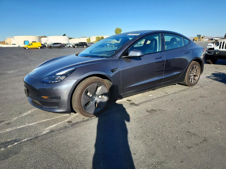 Продаж на аукціоні авто 2023 Tesla Model 3, vin: 5YJ3E1EA5PF618030, номер лоту: 71615446