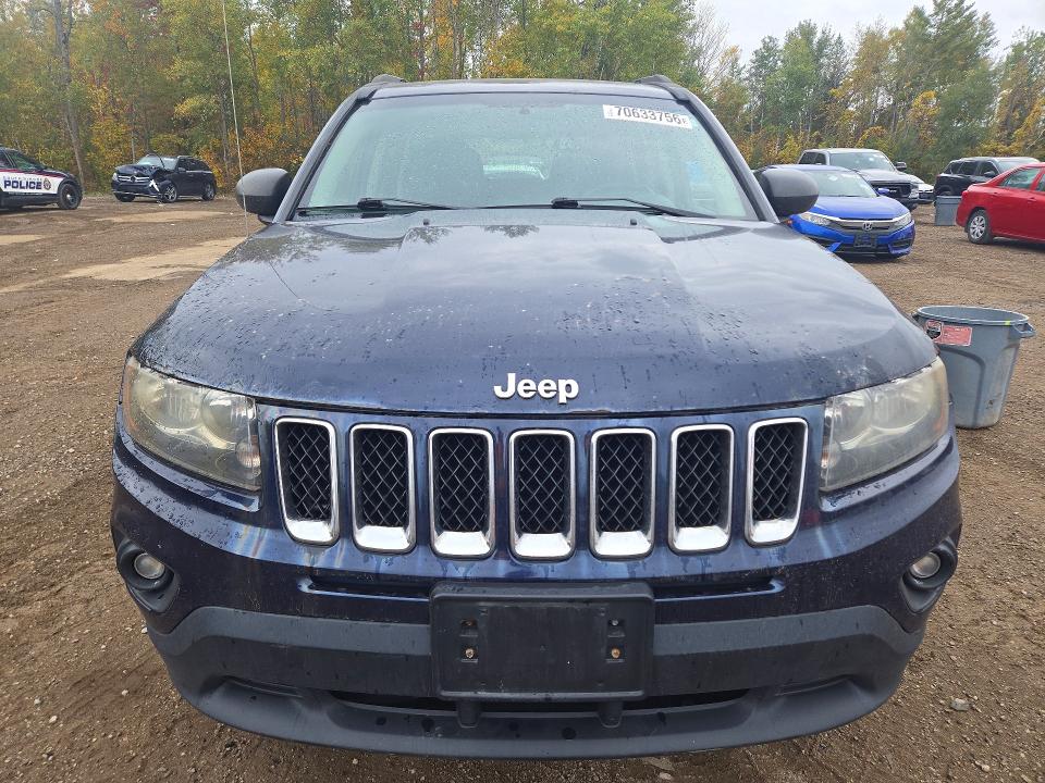 Продажа на аукционе авто 2014 Jeep Compass, vin: 1C4NJDAB0ED835607, номер лота: 70633756