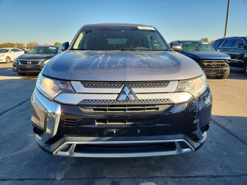 2019 Mitsubishi Outlander მანქანა იყიდება აუქციონზე, vin: JA4AD2A30KZ007455, აუქციონის ნომერი: 72074766