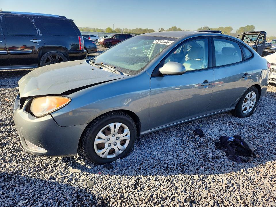 72179446 :رقم المزاد ، KMHDU4AD8AU894852 vin ، 2010 Hyundai Elantra مزاد بيع