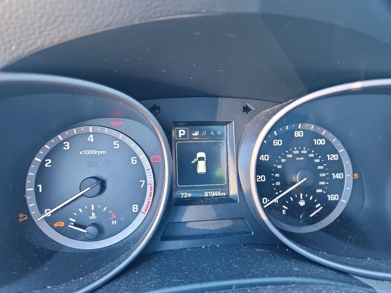 71640826 :رقم المزاد ، 5NMZU3LB8JH088470 vin ، 2018 Hyundai Santa Fe Sport مزاد بيع