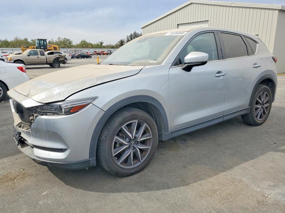 70836866 :رقم المزاد ، JM3KFADM7J0349062 vin ، 2018 Mazda Cx-5 مزاد بيع
