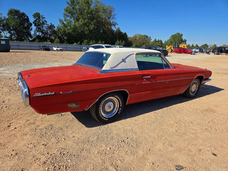 1966 Ford Thunderbird მანქანა იყიდება აუქციონზე, vin: 6Y87Z122711, აუქციონის ნომერი: 73468676