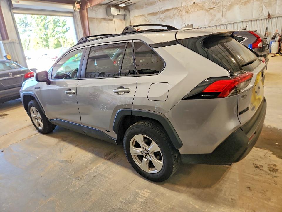 71655226 :رقم المزاد ، JTMR6RFVXLD005409 vin ، 2020 Toyota Rav4 Hybrid مزاد بيع